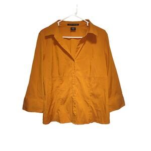 Scott Taylor Women's Button Up Shirt Size XL